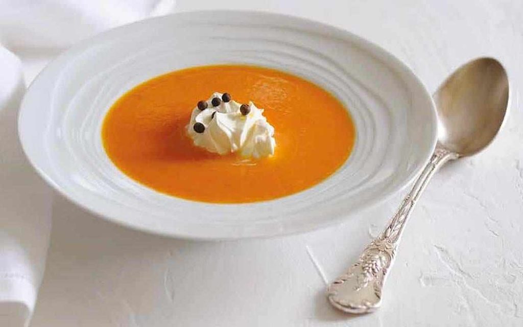 Carrot coconut soup - WestmountMag.ca