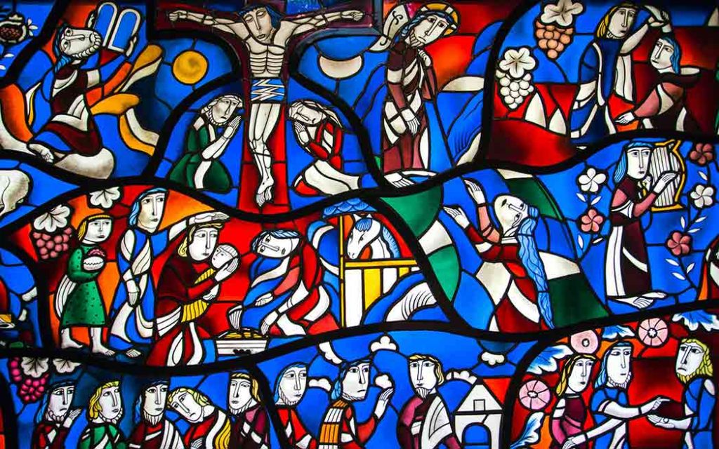 Vitrails - Photo: Emma Richter - Unsplash